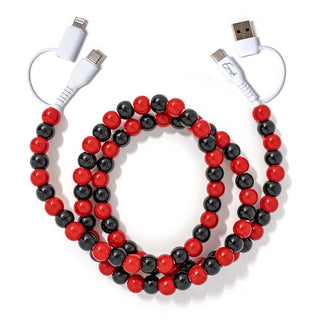 Beaded 6 Foot Phone Charger