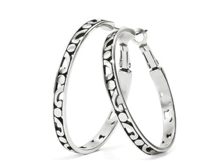 Contempo Large Hoop Earrings