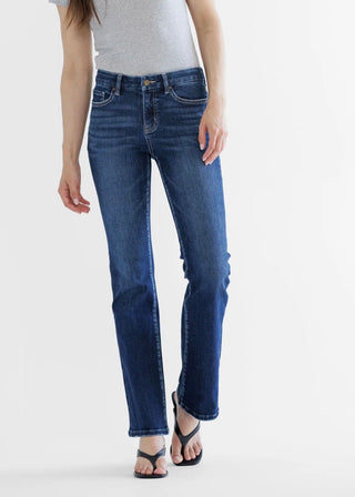 Mica Denim Mid-Rise Bootcut