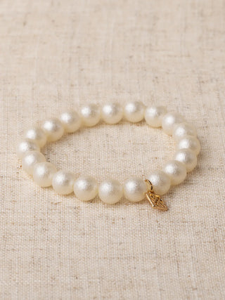 Bracelet Ryan Cotton Pearl