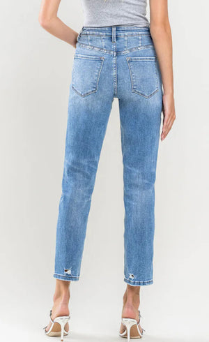 Vervet Jeans Scratch Mom Jeans