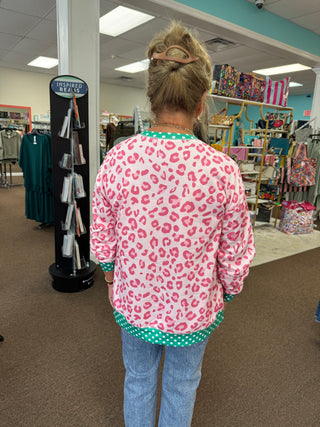 Pretty In Leopard Top