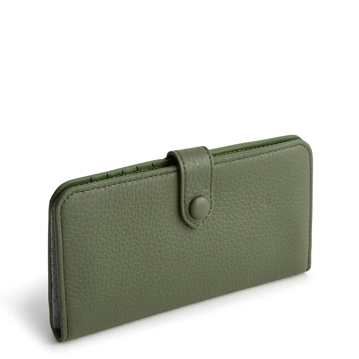 Vera Bradley Tab Wallet Bronze Green