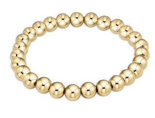 Enewton Extends - Classic Gold 7MM Bead Bracelet