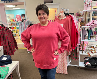 Comfy Round Here Sweatshirt