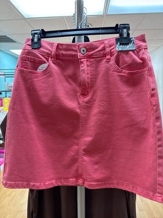 Coral skirt