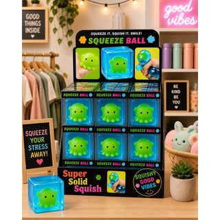 Octopus Squishy Cube