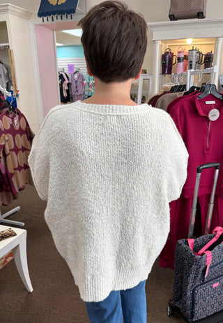Gingham Ghost Oversized Sweater (runs very generous, this will curvy sizes too)