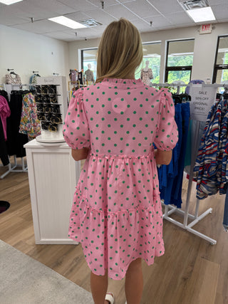 Do The Polka - Dot Dress