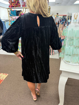 Midnight Romance Dress