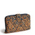 Vera Bradley Large Tab Wallet Lotus Montage Roasted Pecan