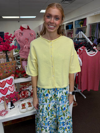 My Sunshine Cardigan