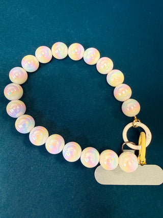 Beaded Phone Wristlets