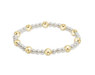 Enewton Pearl Sincerity 6MM Bead Bracelet