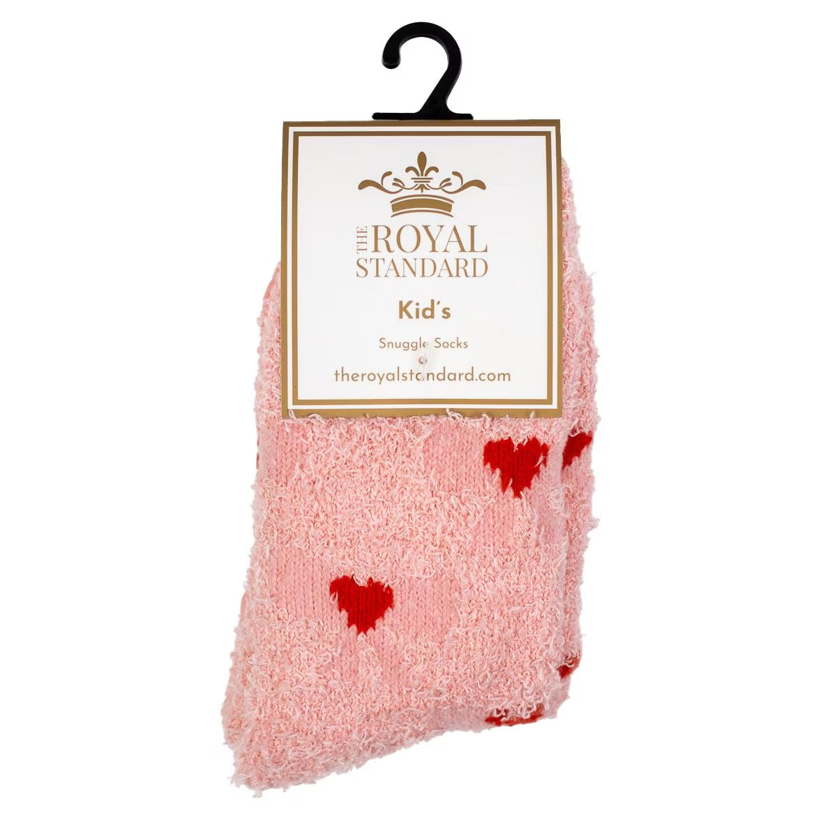 Kid's Tickled Pink Snuggle Socks