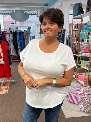 Pamila White T-Shirt