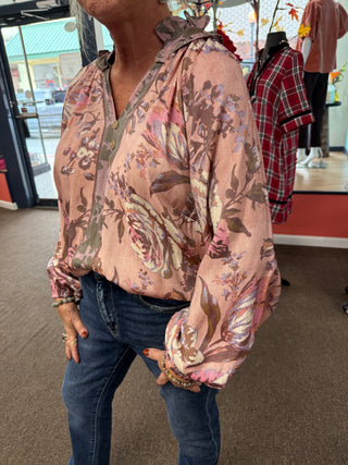 Rosy Reverie Top
