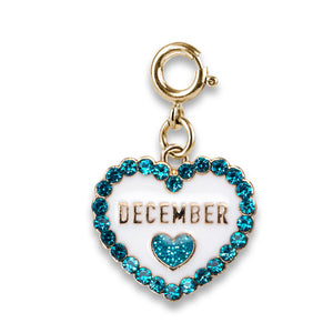 Charm It! Birthstone Heart