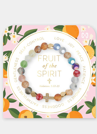 Fruit of the Spirit Bracelet Gold
