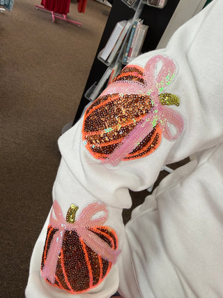 Glam Pumpkin Sweatshirt