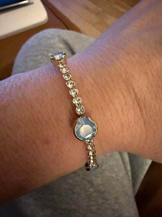 Celeste Crystal Cuff Bracelet