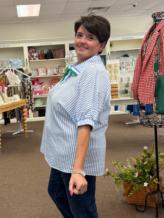 Stripe It Out Top