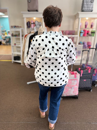 Dotty Darling Top