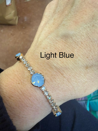 Celeste Crystal Cuff Bracelet