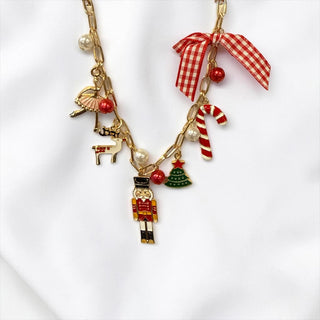 Nutcracker Charm Necklace