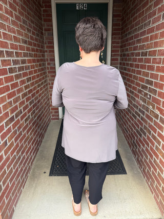 Moss 3/4 Sleeve Top