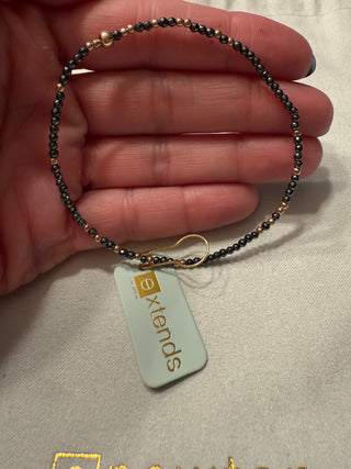 Enewton Extends Hope Unwritten Faceted Hematite 2MM Bracelet