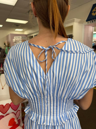 Blue Skies Ahead Dress