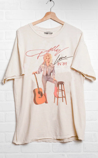 Dolly Parton Live in 89 Thrifted Tee