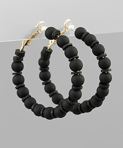 Rubber Coated Ball & Ring Hoops