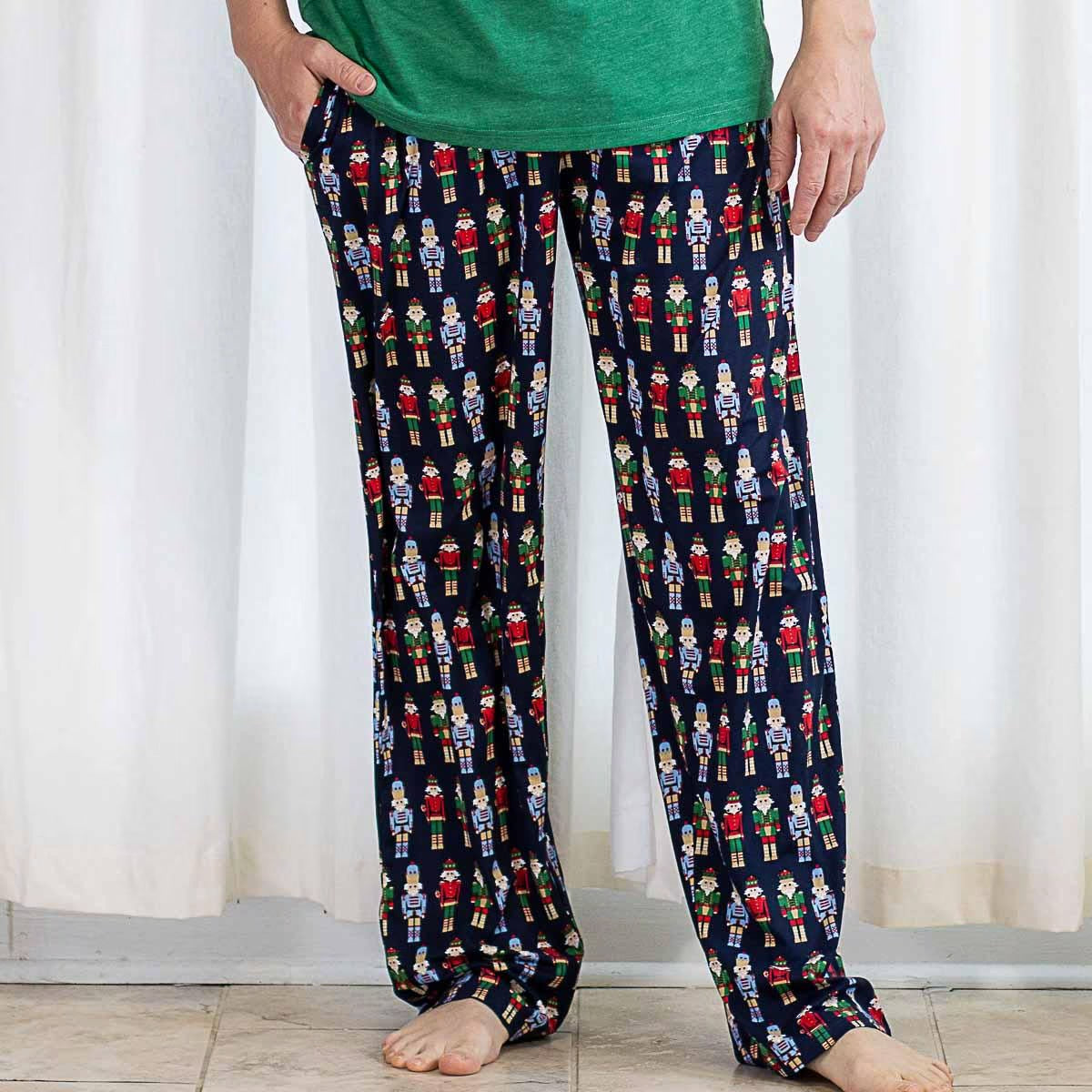 Men's Nutcracker March Sleep Pants Navy