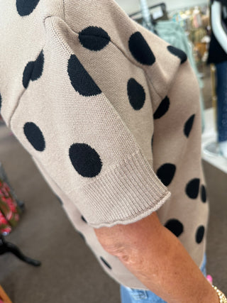 Have Fun Polka Dot Sweater