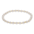 Enewton Classic Grateful 4mm Bead Bracelet Pearl