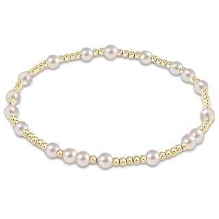 Enewton Hope Unwritten 5mm Bead Bracelet Pearl