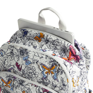 Vera Bradley Bancroft Backpack Wing + Bloom