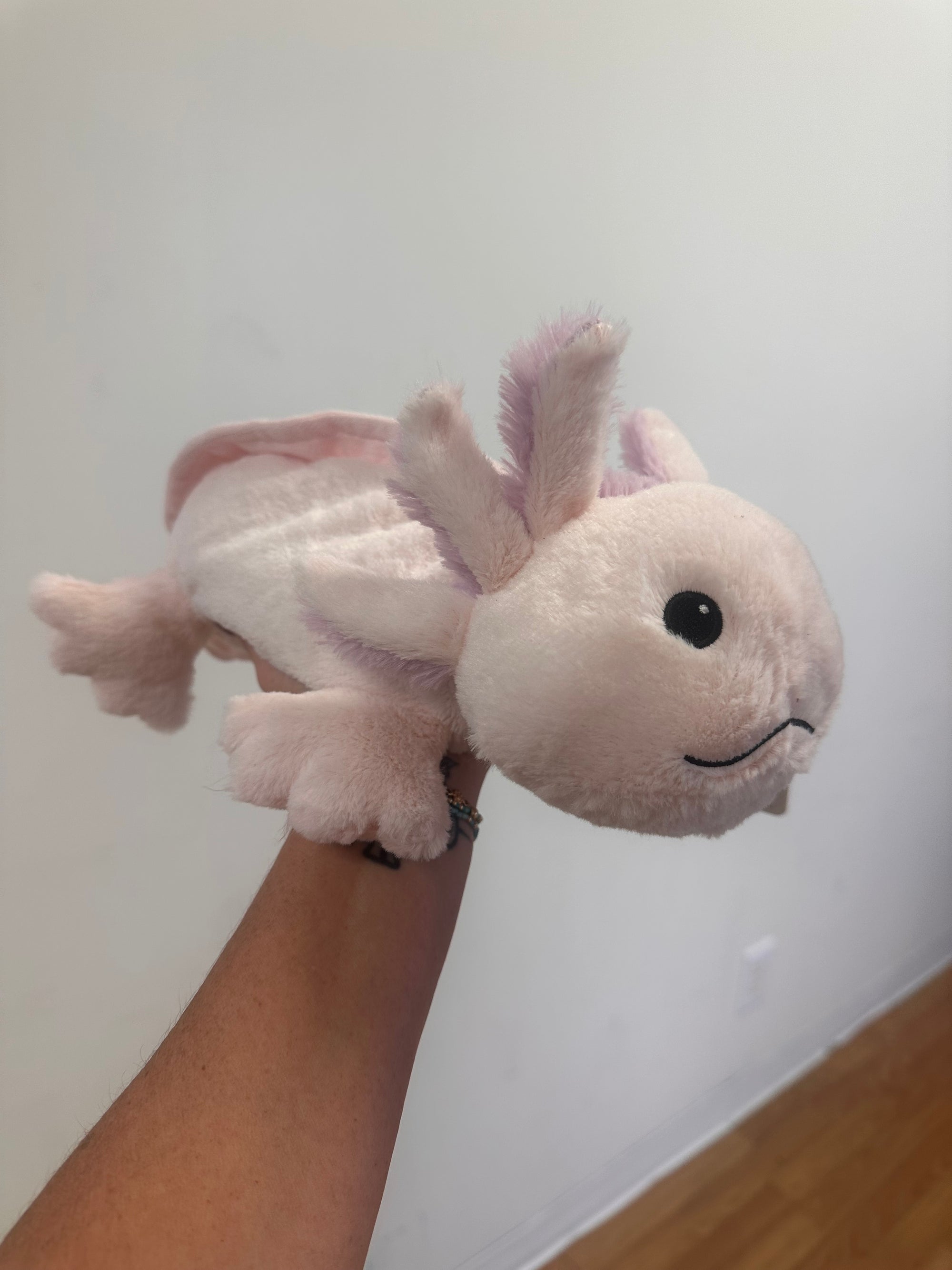 Warmies Pink Axolotl