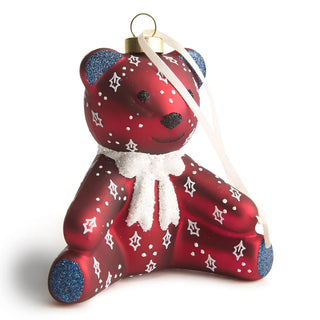 Vera Bradley Bear Ornament