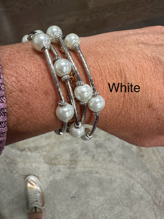 Pearl Wrap Bracelets