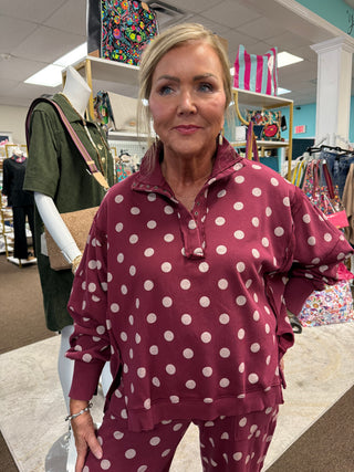 Seeing Spots Sweatshirt