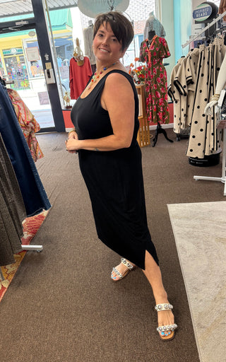 Soft Landing Sleeveless Dress