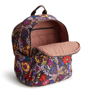 Vera Bradley Bancroft Backpack Colorful Bouquet