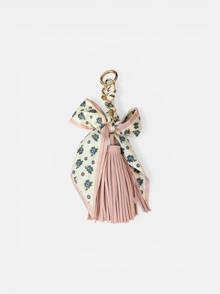 Bag Charms Bow Scarf