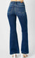 Judy Blue Jeans HW Angled Side Seam Detail Flare