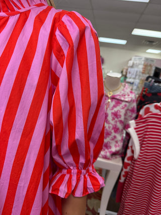 Sweet Talk Stripe Dress