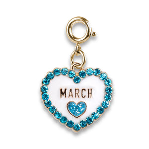 Charm It! Birthstone Heart