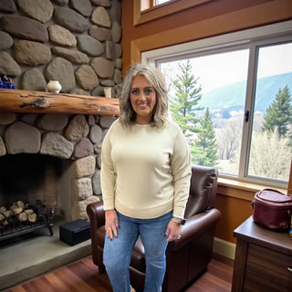 Elevated Crew Neck Pullover